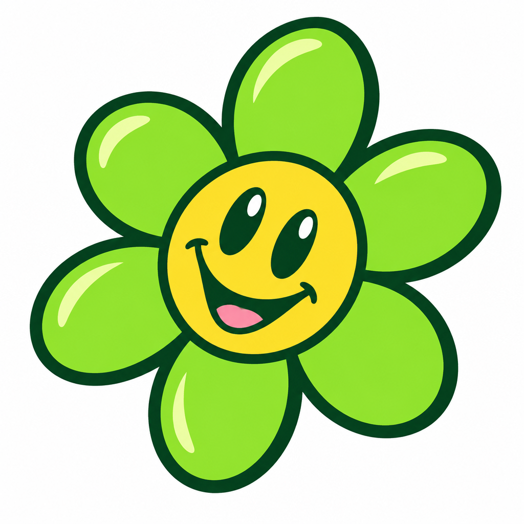 UhOhChat flower logo